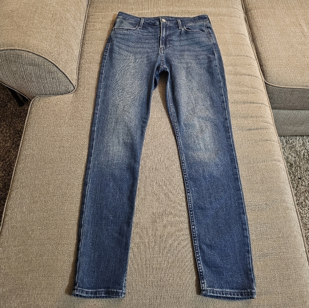 Old Navy High-Rise Wow Super Skinny Casual Denim Jeans Size 8